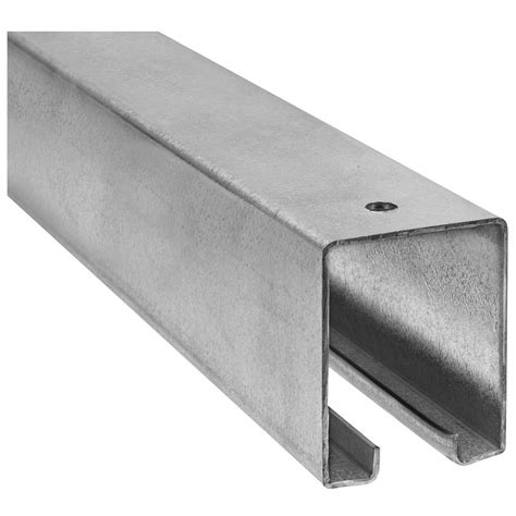 stanley steel box rail double|12 foot box rail.